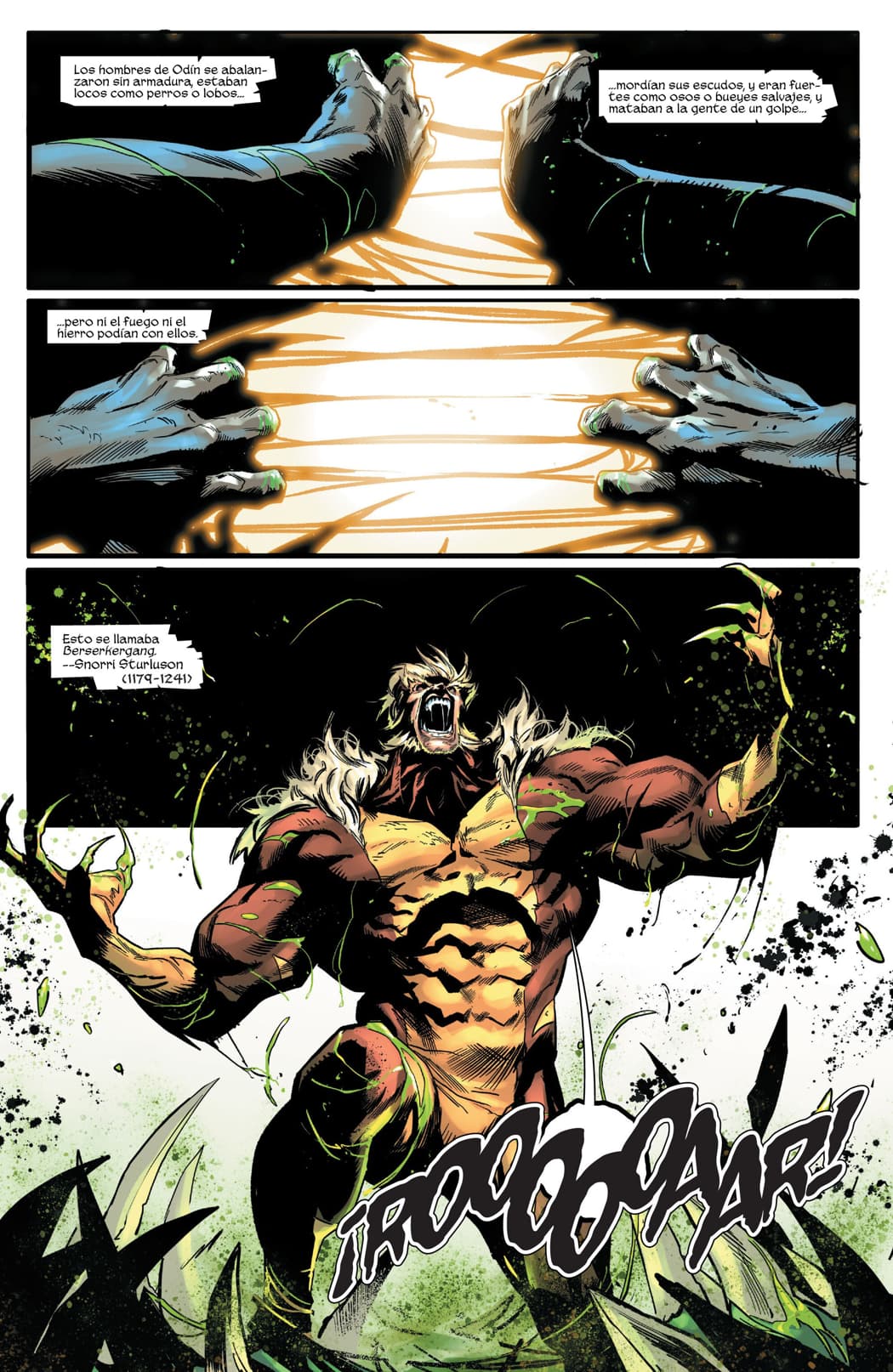 Read Wolverine (2020) Manga Online