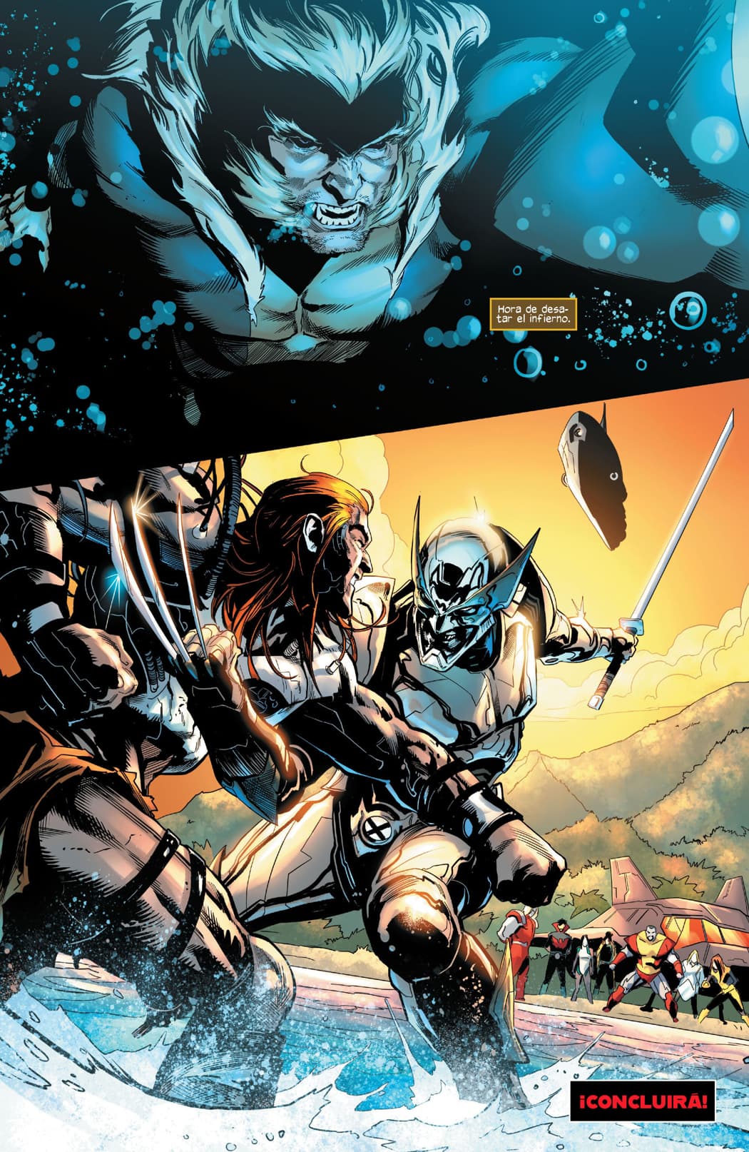 Read Wolverine (2020) Manga Online