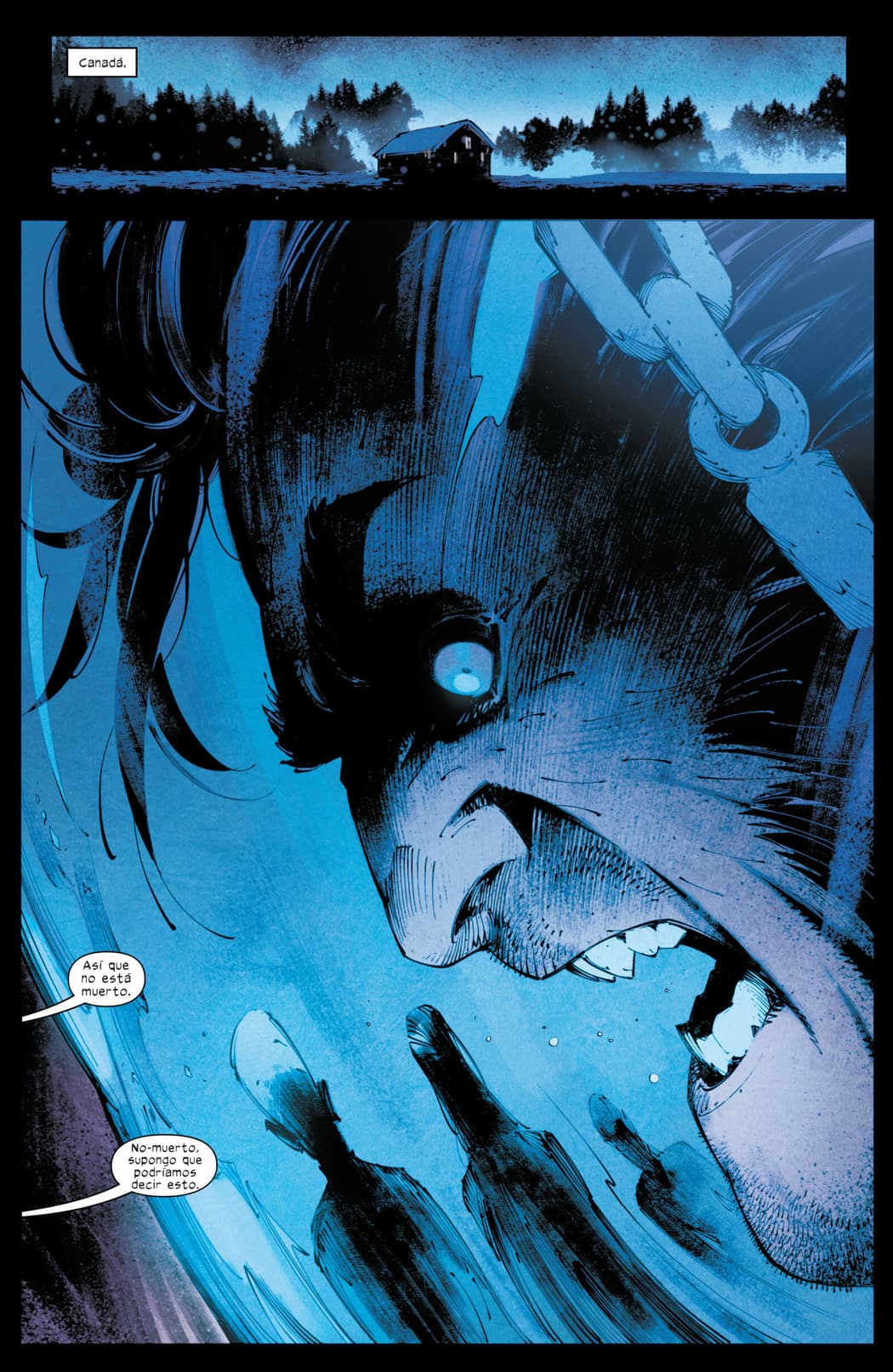Read Wolverine (2020) Manga Online