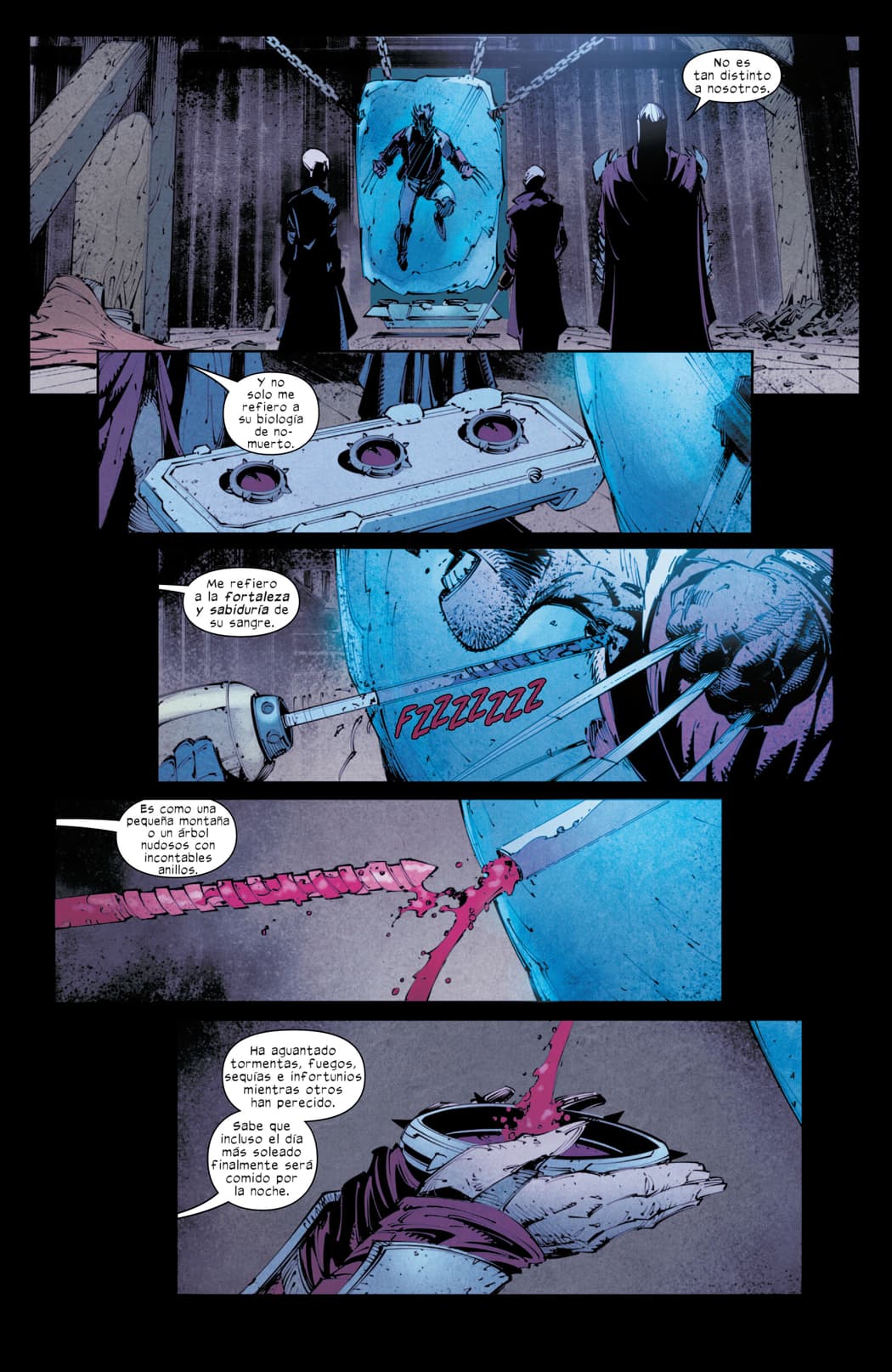 Read Wolverine (2020) Manga Online