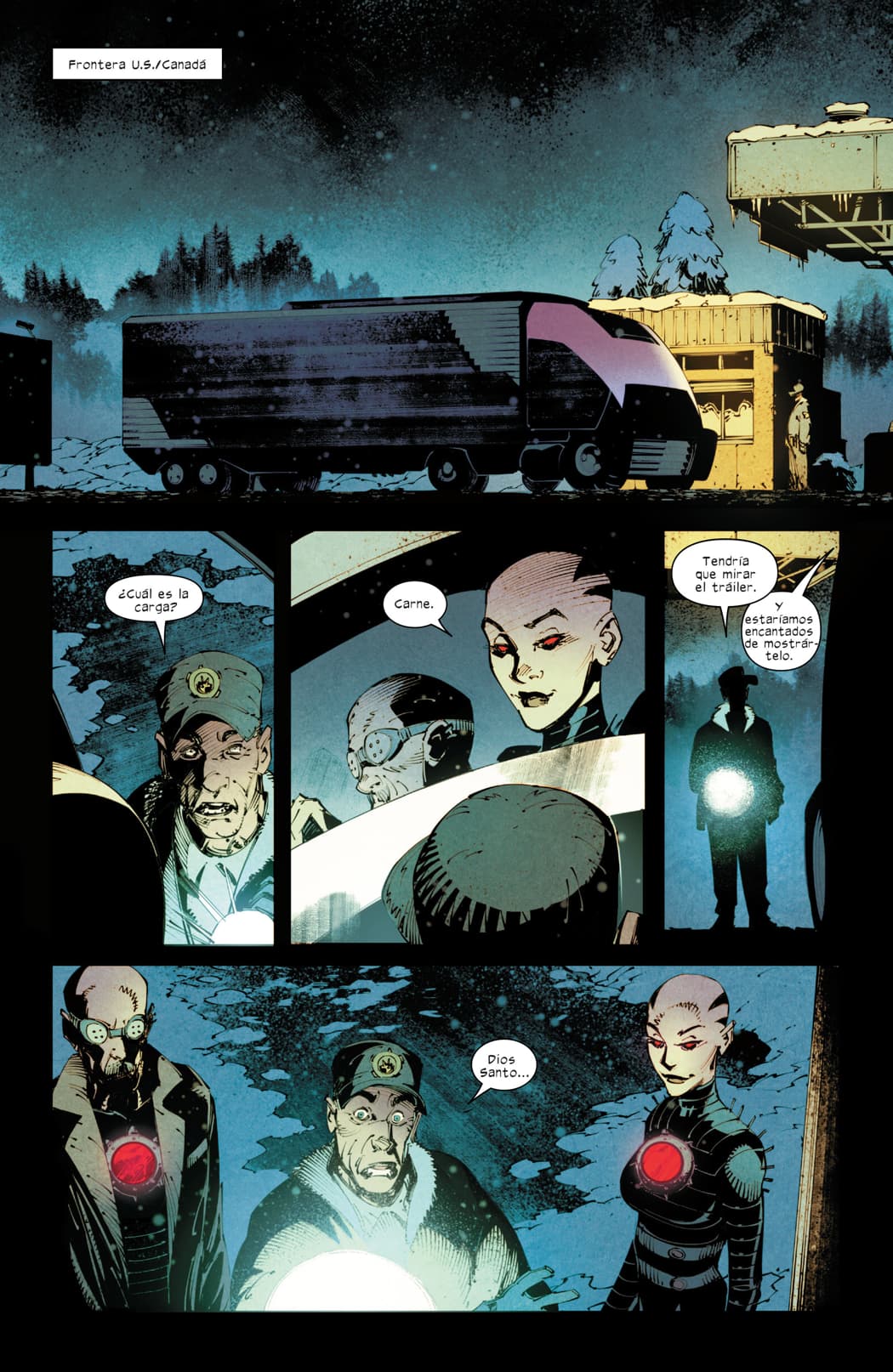 Read Wolverine (2020) Manga Online