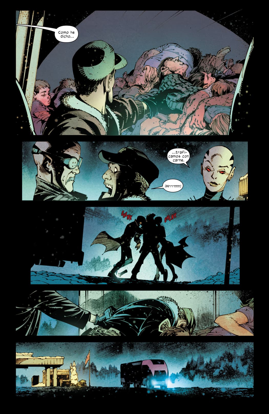 Read Wolverine (2020) Manga Online