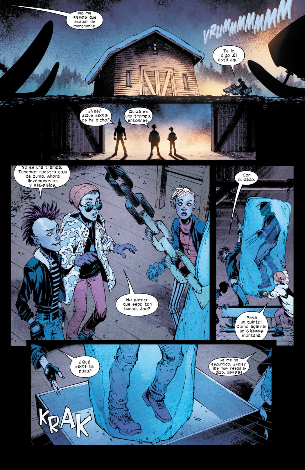Read Wolverine (2020) Manga Online