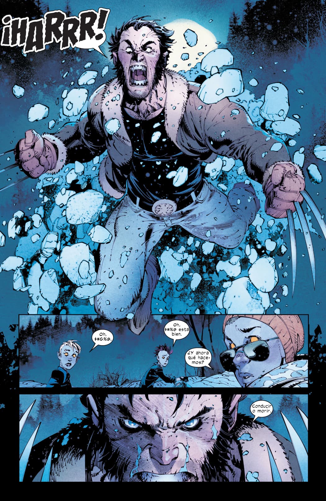 Read Wolverine (2020) Manga Online