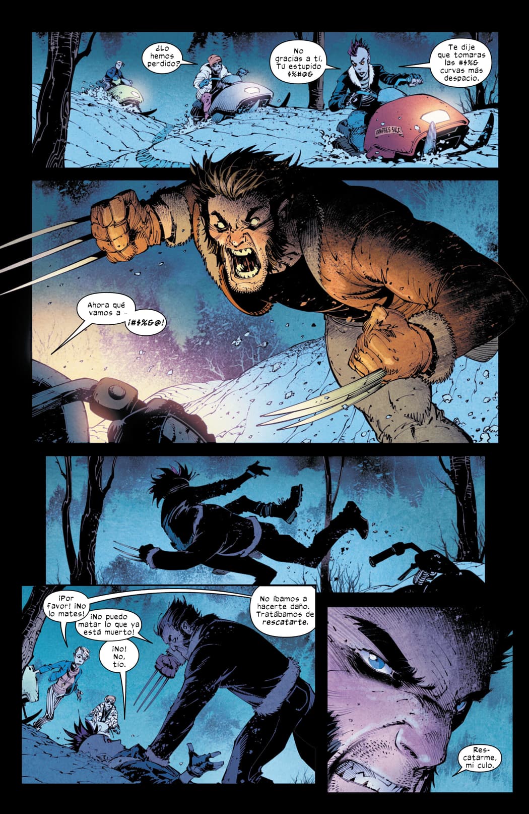 Read Wolverine (2020) Manga Online