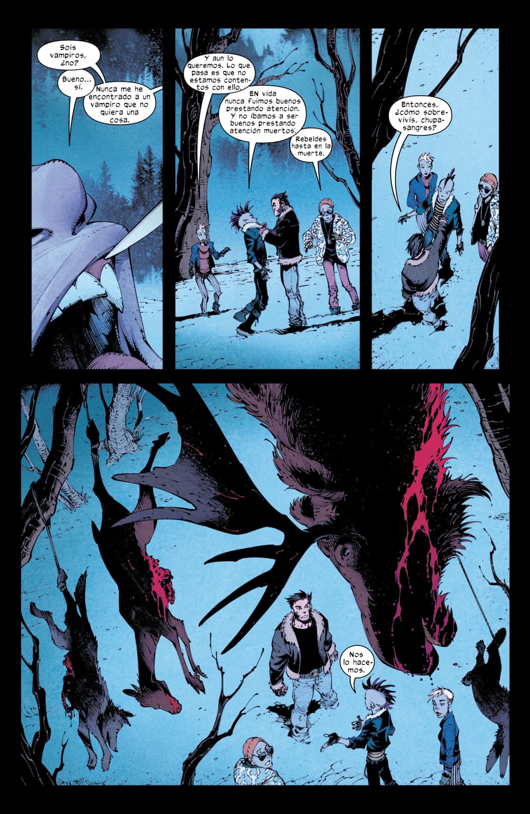 Read Wolverine (2020) Manga Online