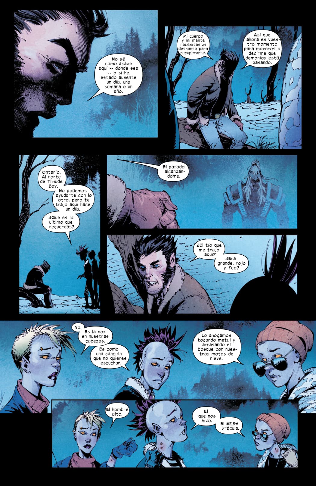 Read Wolverine (2020) Manga Online