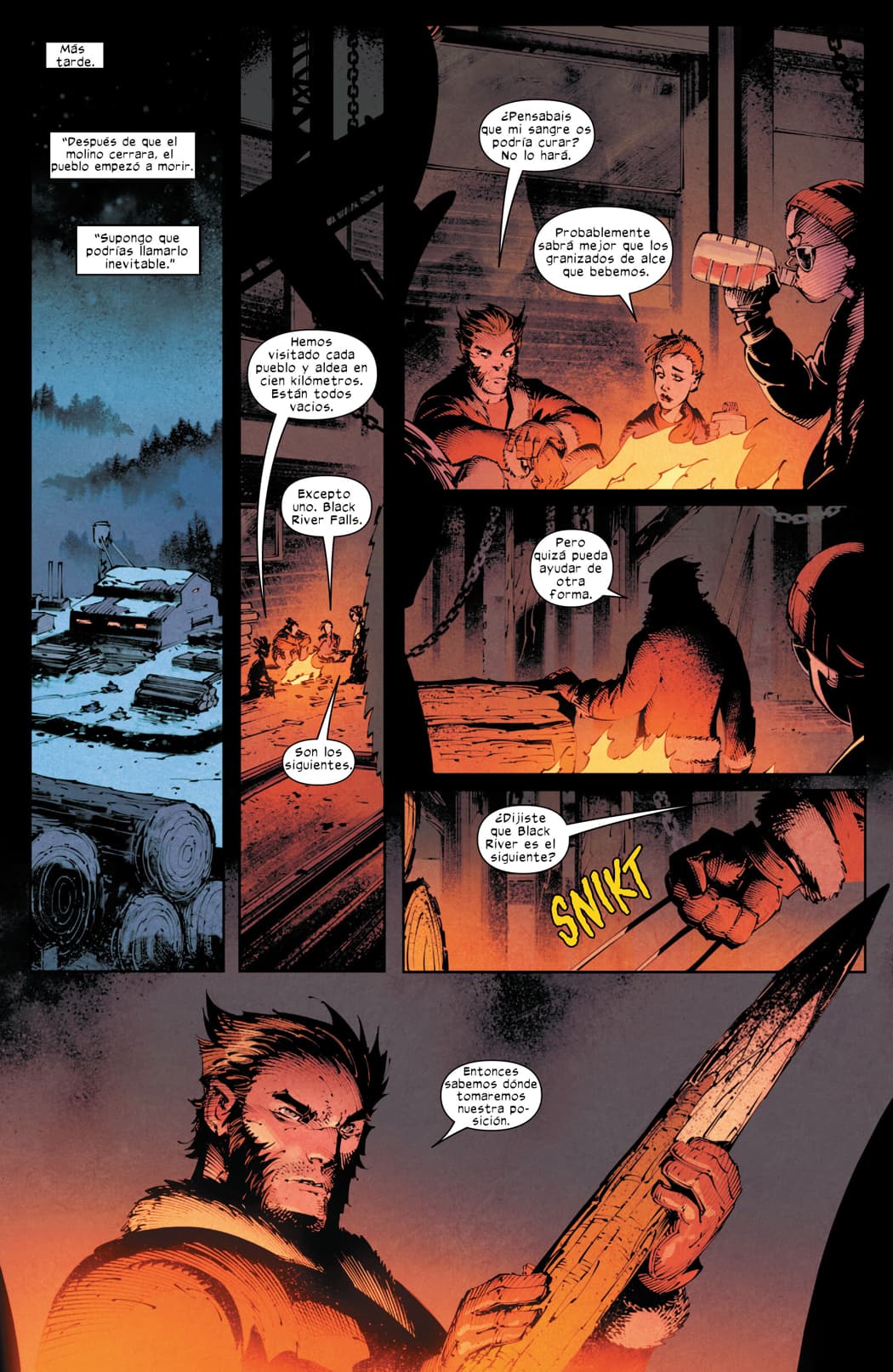 Read Wolverine (2020) Manga Online