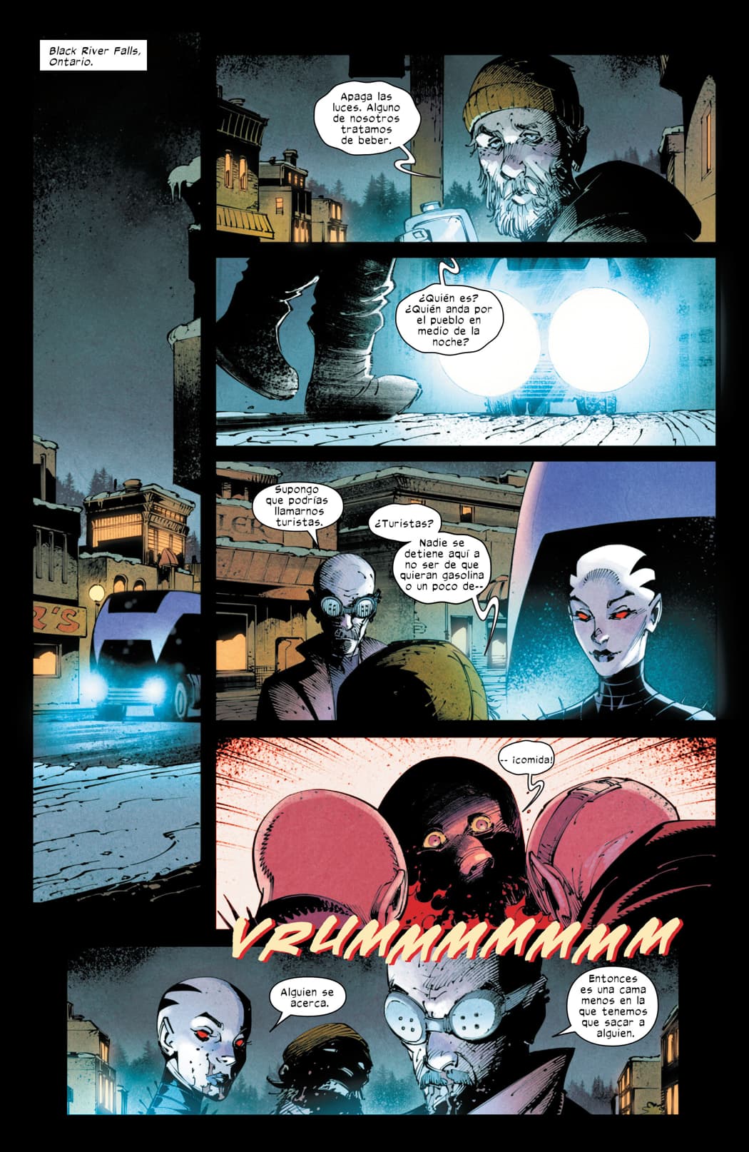 Read Wolverine (2020) Manga Online