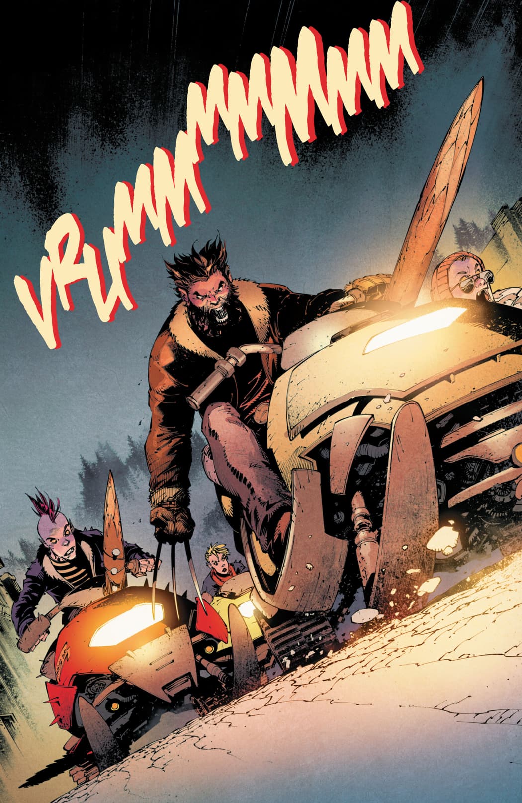 Read Wolverine (2020) Manga Online