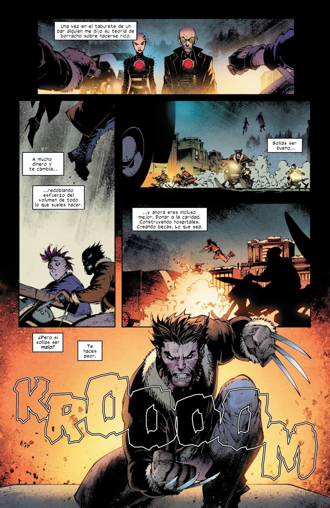 Read Wolverine (2020) Manga Online