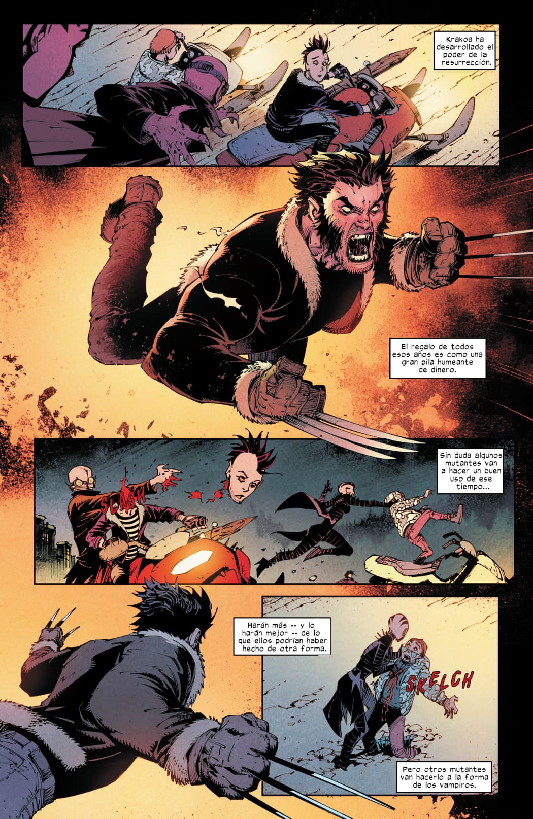 Read Wolverine (2020) Manga Online