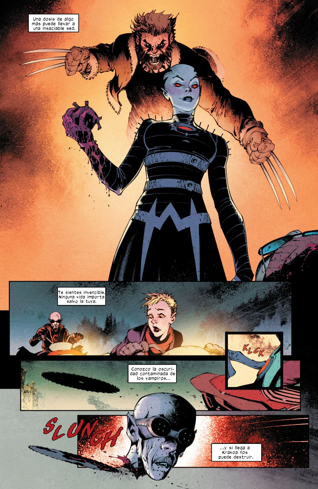Read Wolverine (2020) Manga Online