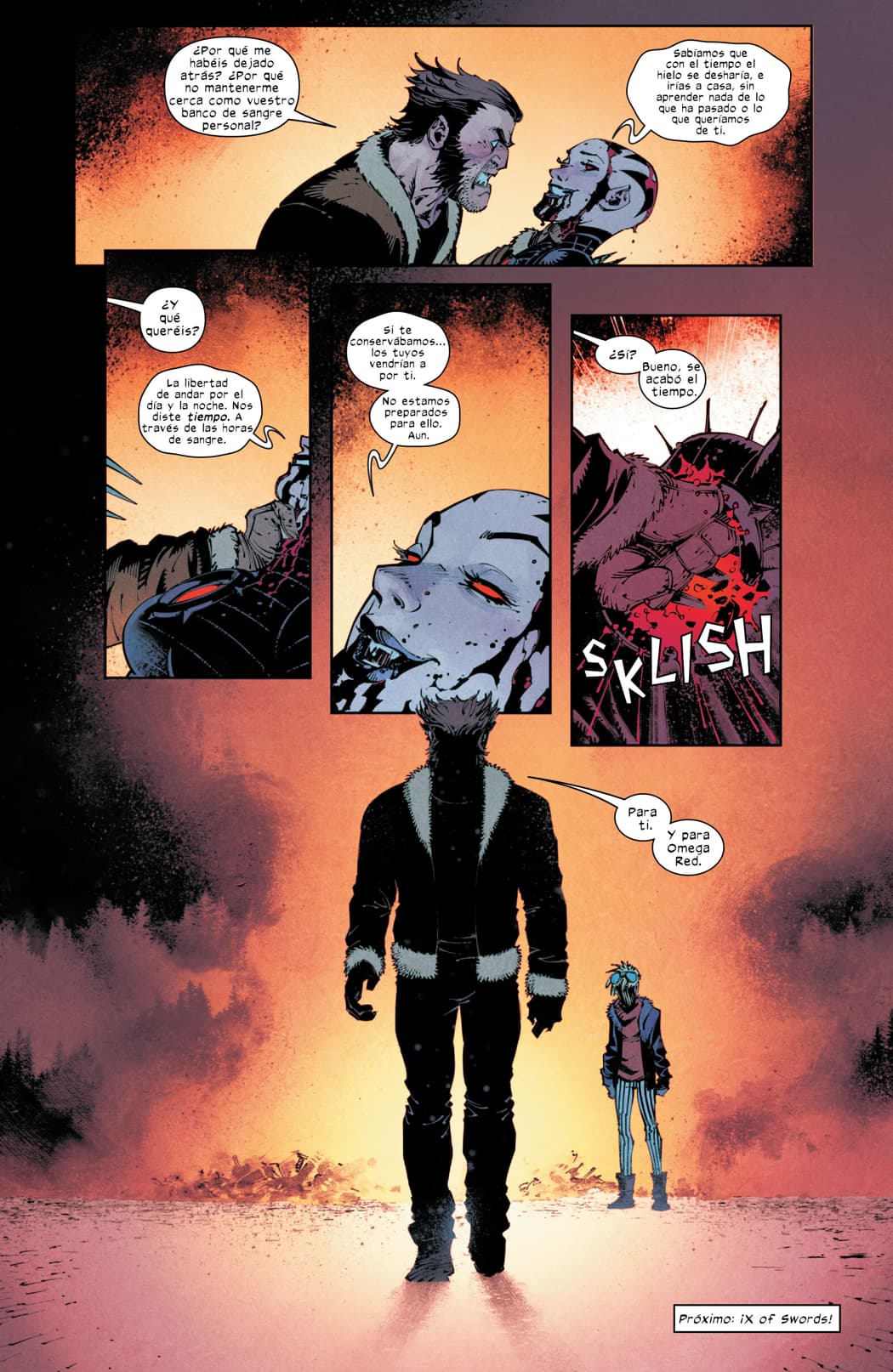 Read Wolverine (2020) Manga Online