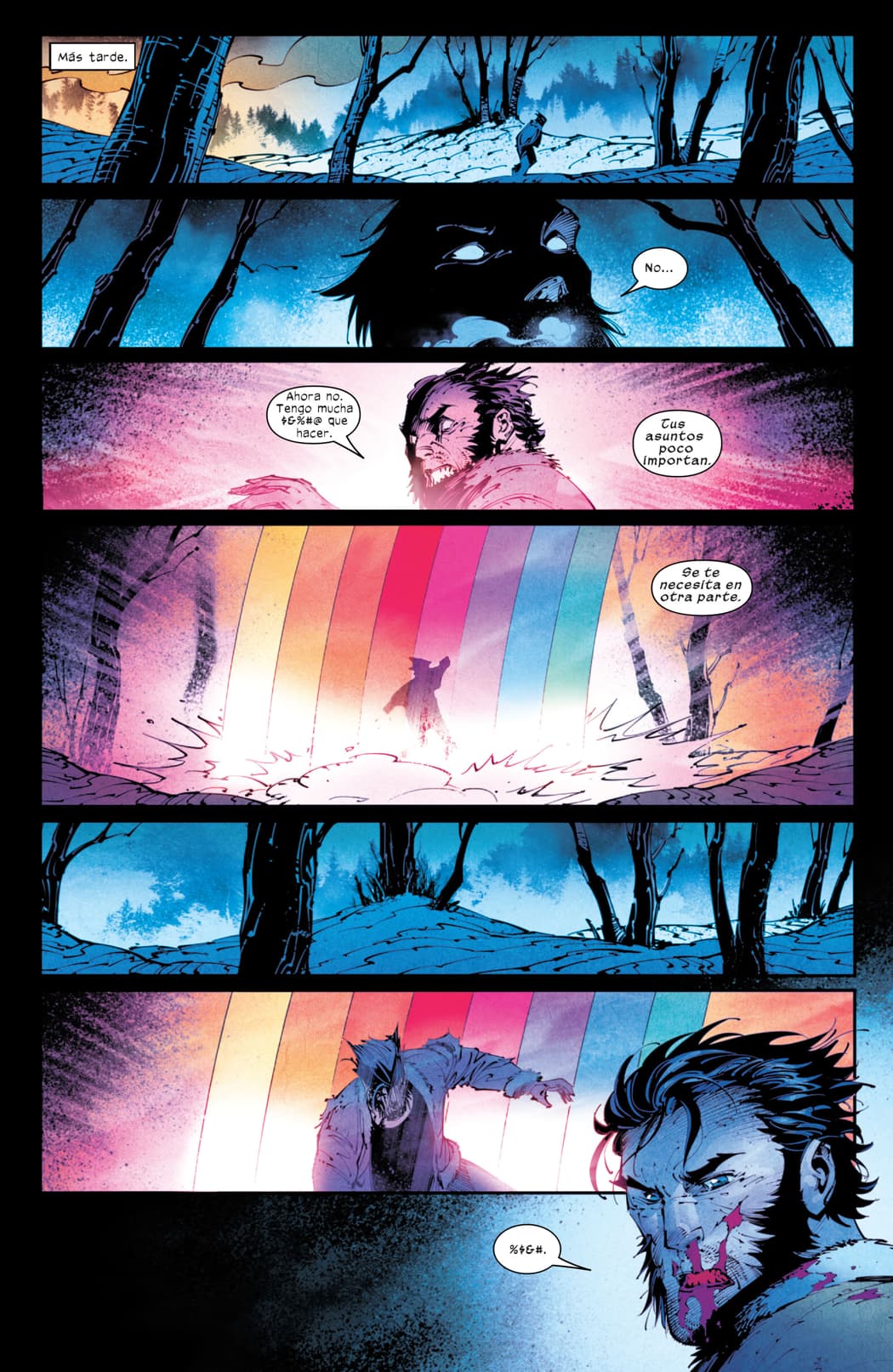 Read Wolverine (2020) Manga Online