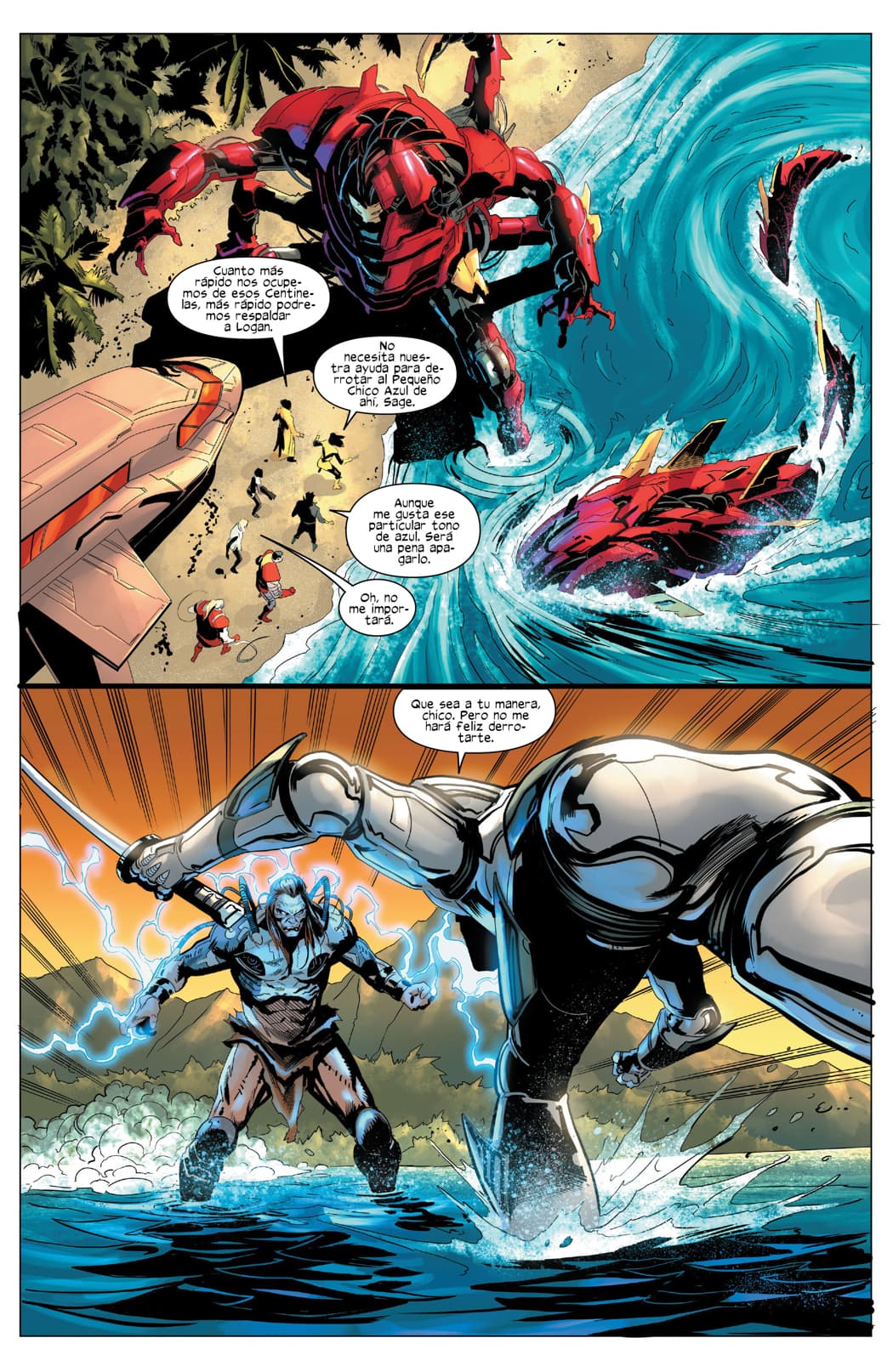 Read Wolverine (2020) Manga Online