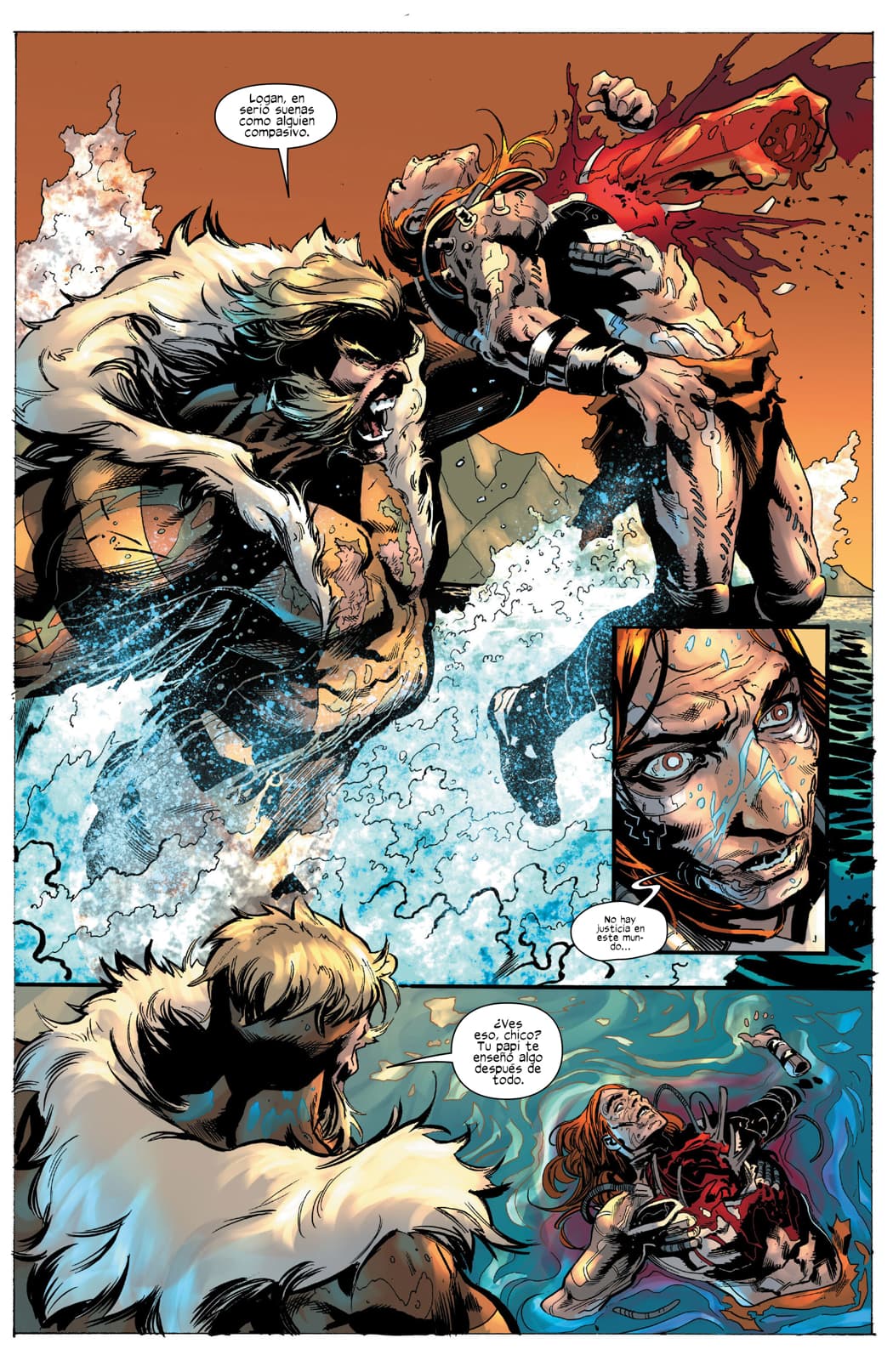 Read Wolverine (2020) Manga Online