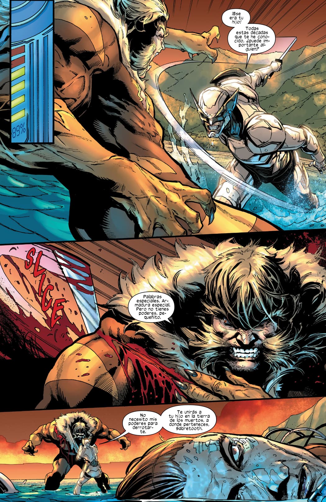 Read Wolverine (2020) Manga Online