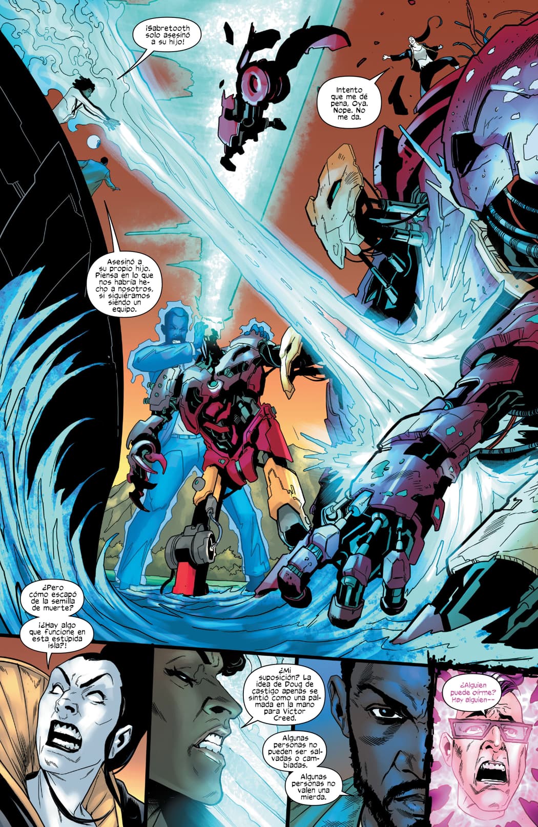 Read Wolverine (2020) Manga Online