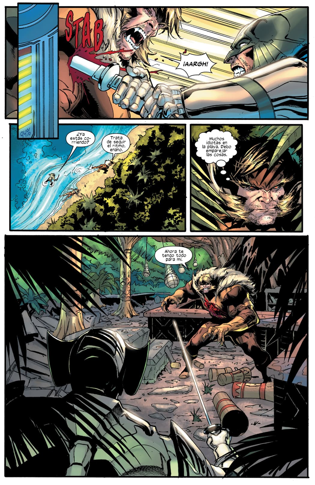 Read Wolverine (2020) Manga Online