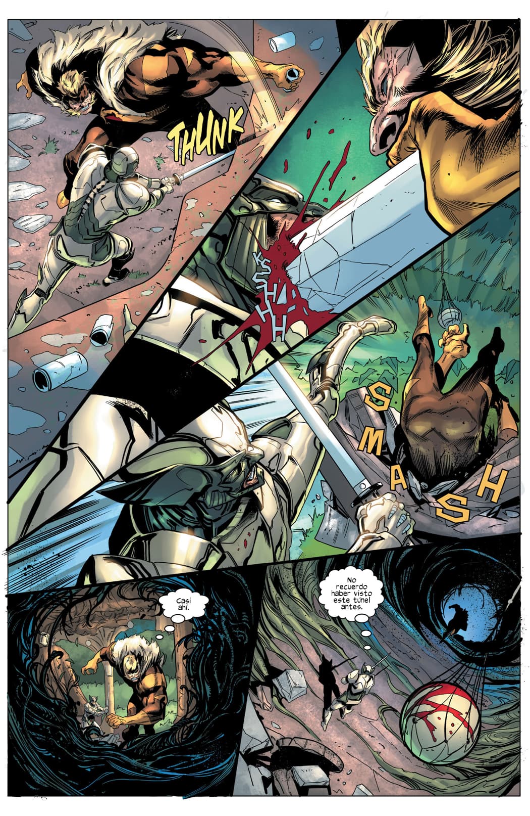 Read Wolverine (2020) Manga Online