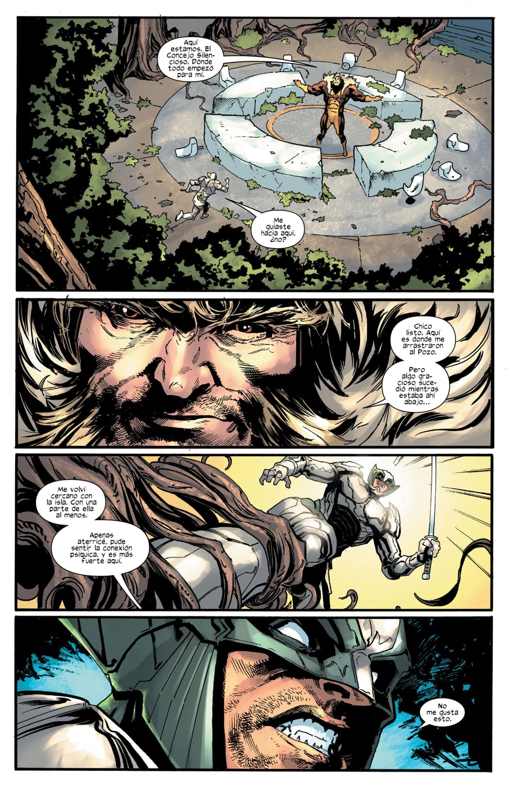 Read Wolverine (2020) Manga Online