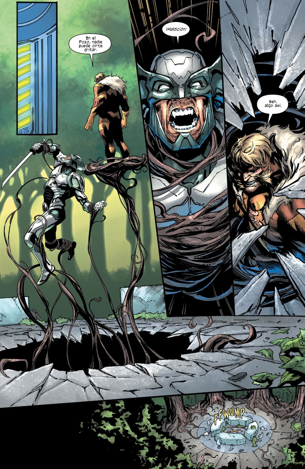 Read Wolverine (2020) Manga Online