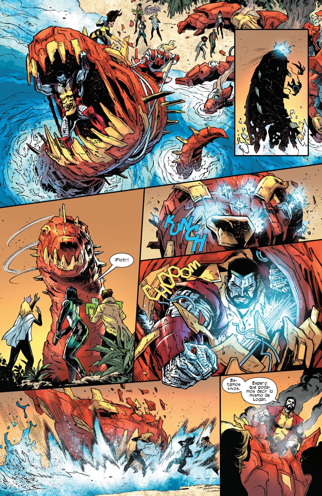 Read Wolverine (2020) Manga Online