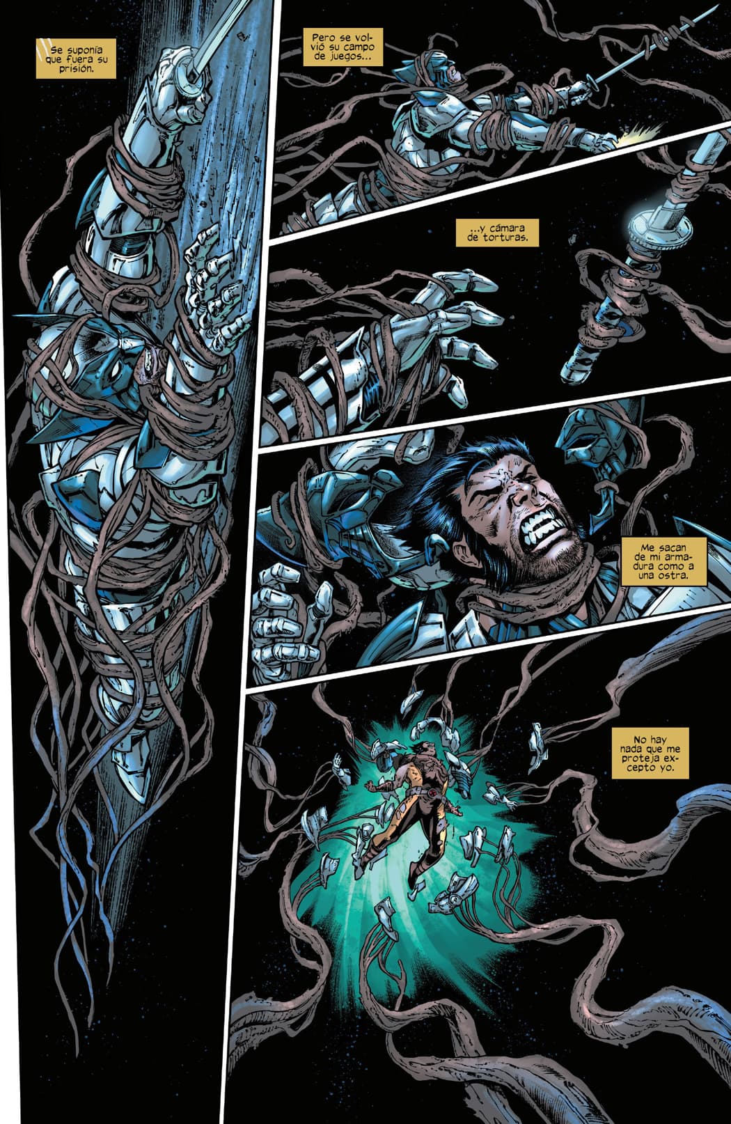 Read Wolverine (2020) Manga Online