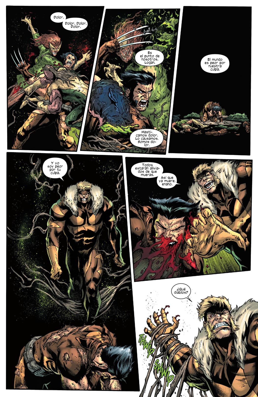 Read Wolverine (2020) Manga Online