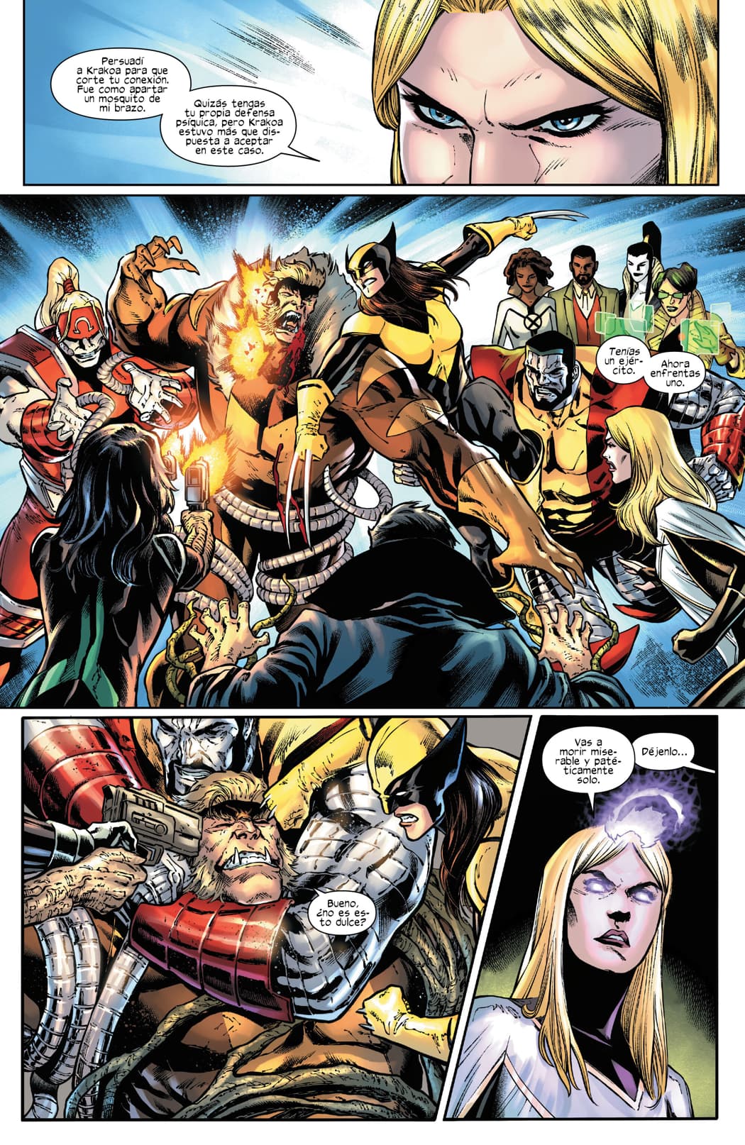 Read Wolverine (2020) Manga Online