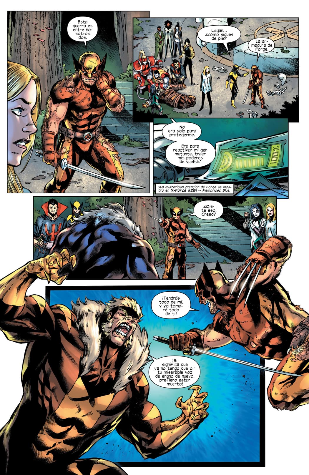 Read Wolverine (2020) Manga Online