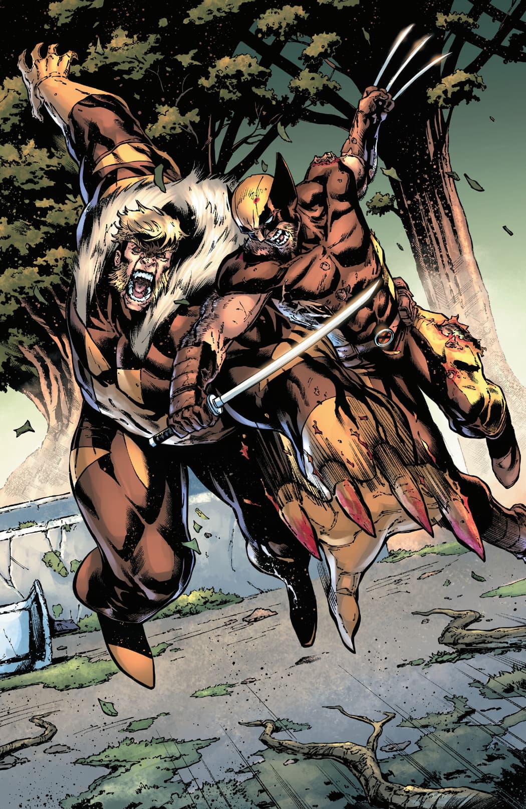 Read Wolverine (2020) Manga Online