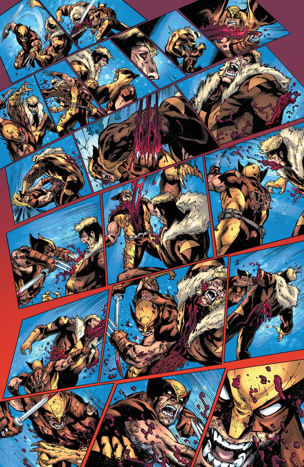 Read Wolverine (2020) Manga Online