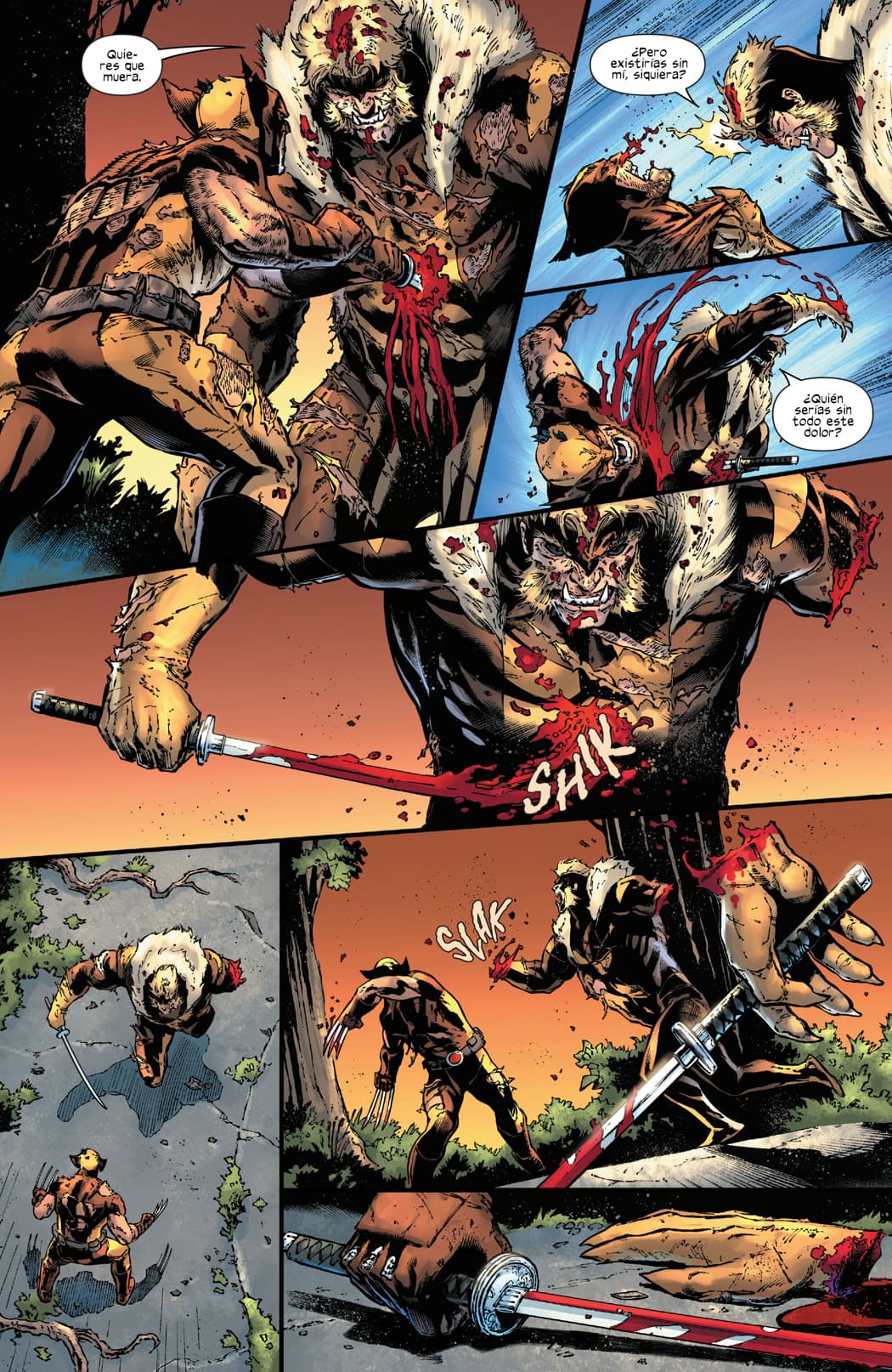 Read Wolverine (2020) Manga Online