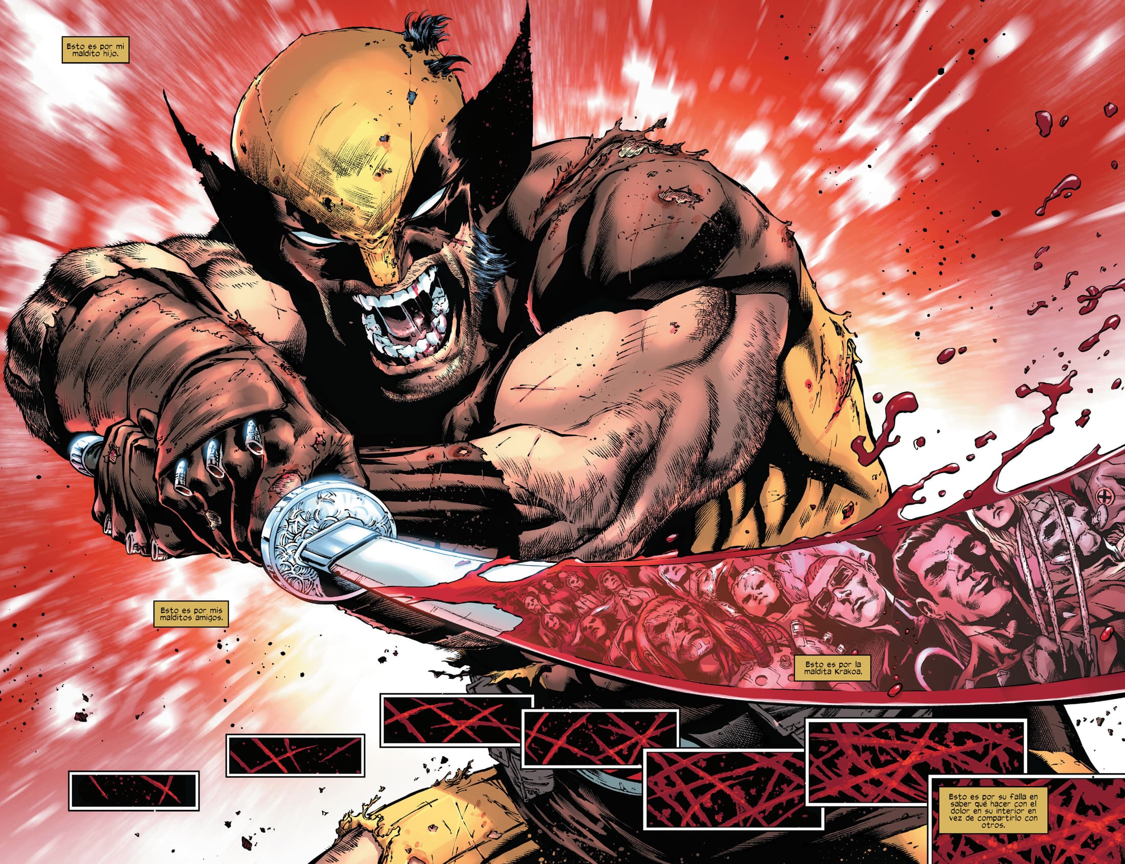 Read Wolverine (2020) Manga Online