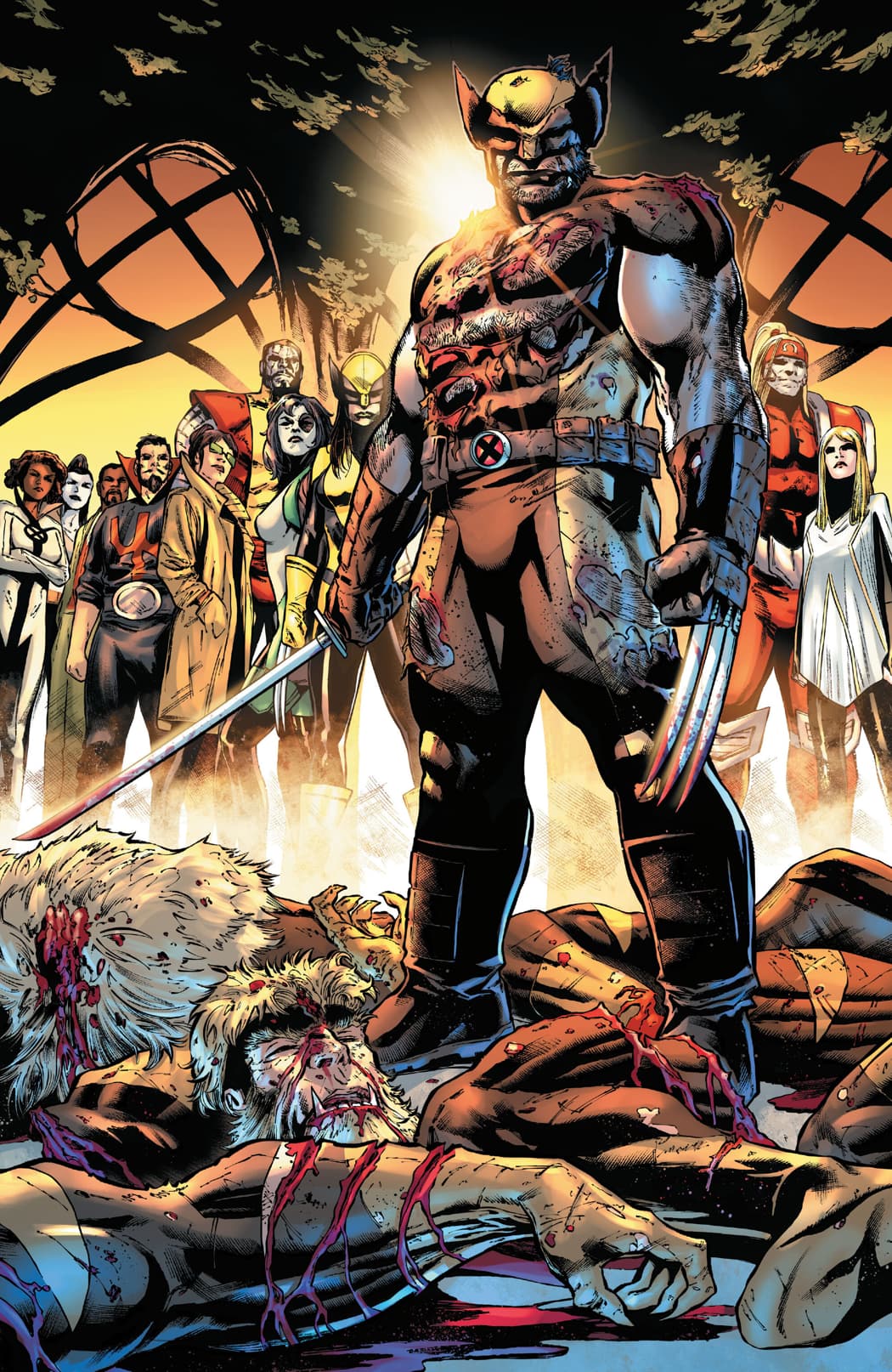 Read Wolverine (2020) Manga Online