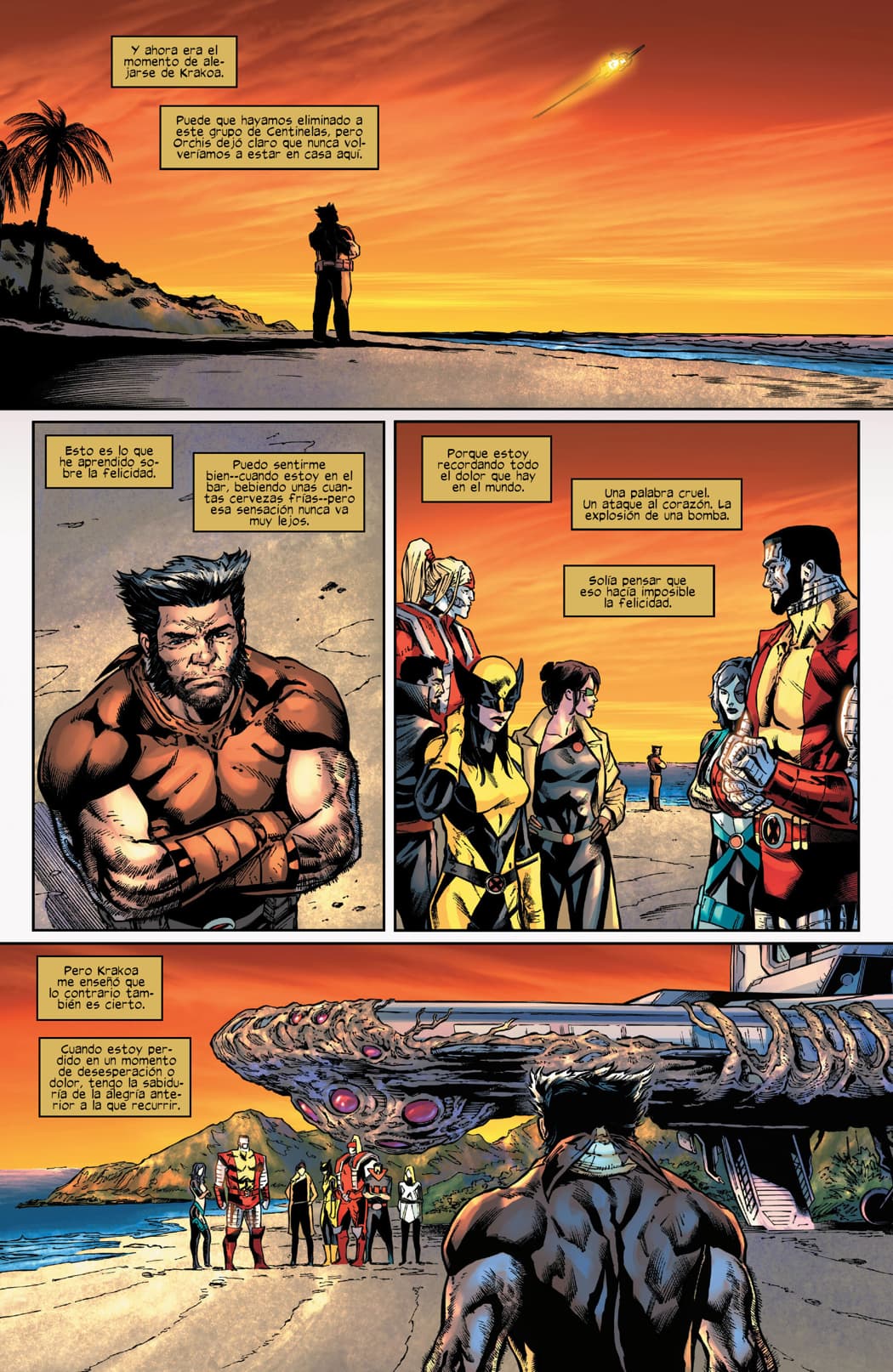 Read Wolverine (2020) Manga Online