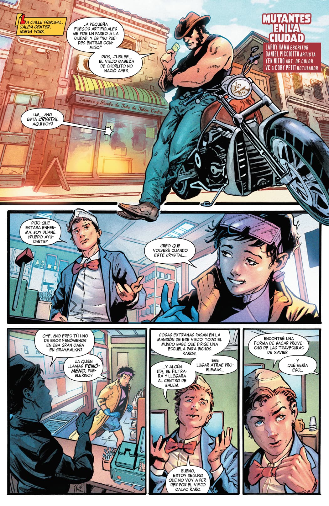 Read Wolverine (2020) Manga Online