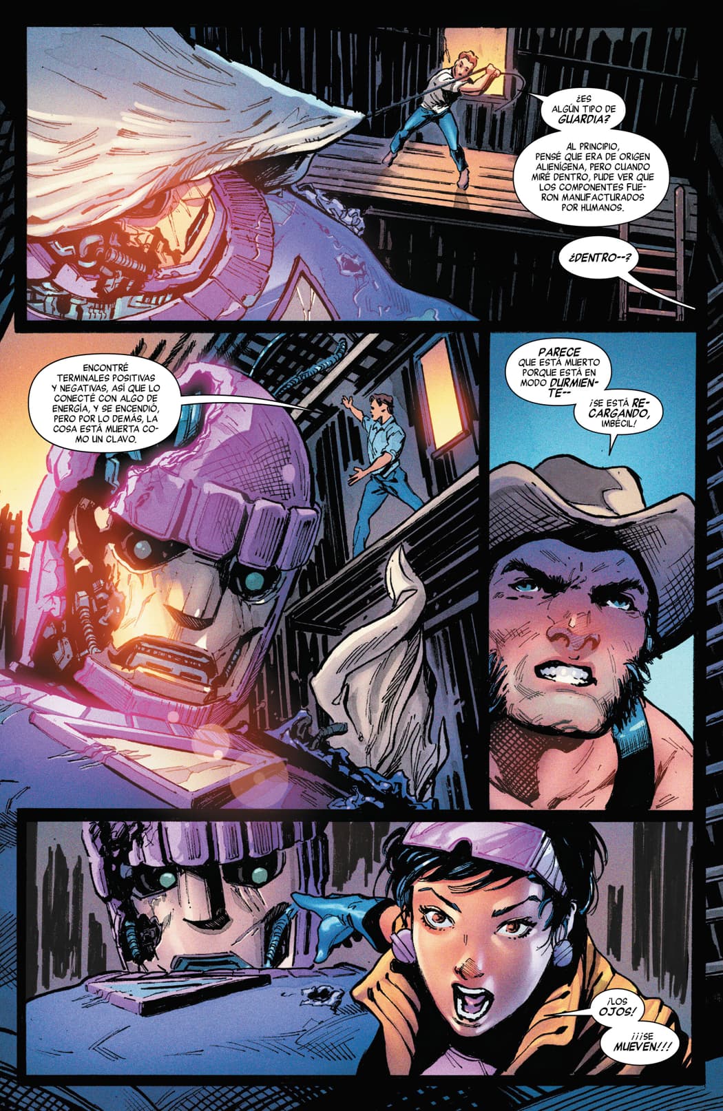 Read Wolverine (2020) Manga Online