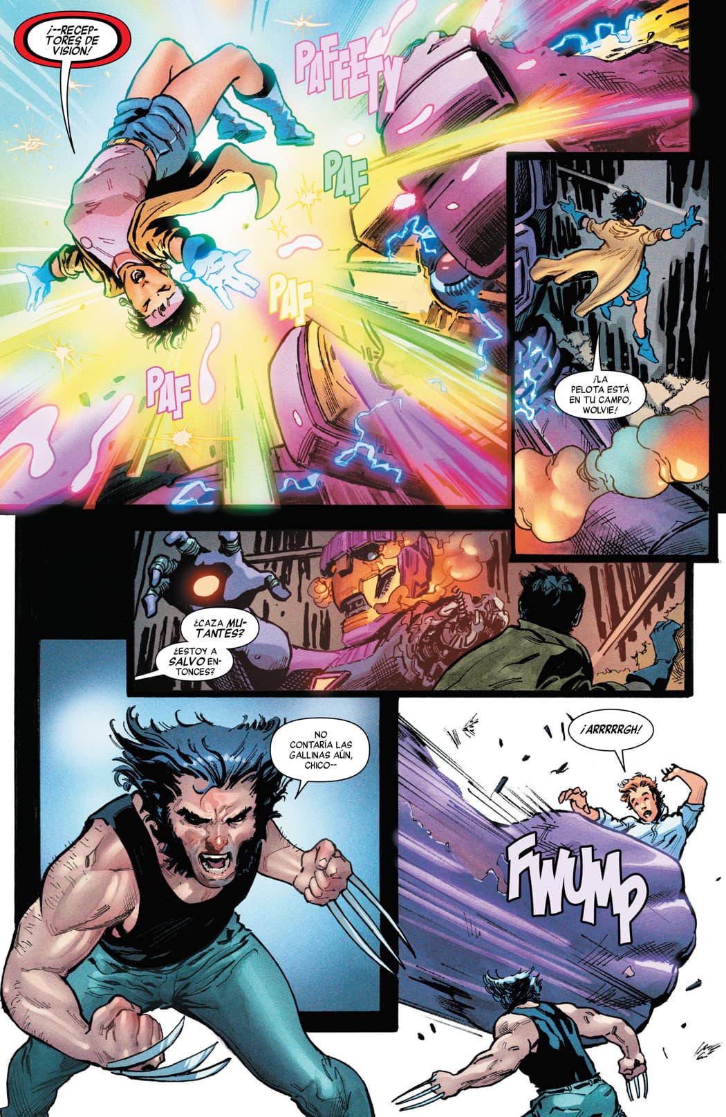 Read Wolverine (2020) Manga Online
