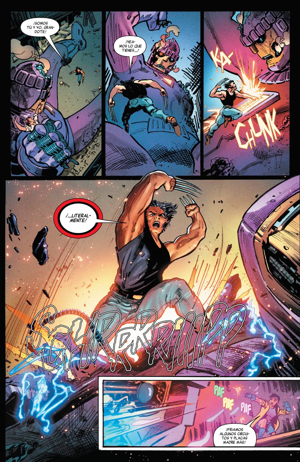 Read Wolverine (2020) Manga Online