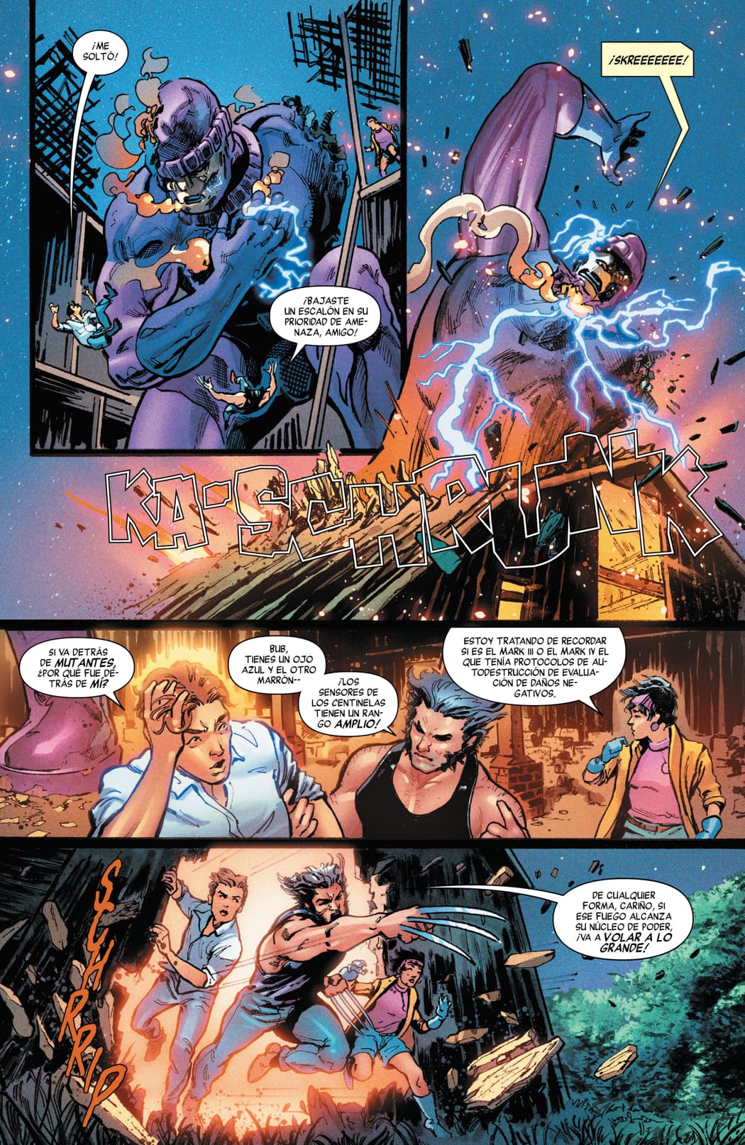 Read Wolverine (2020) Manga Online