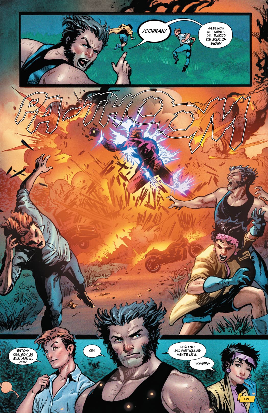 Read Wolverine (2020) Manga Online