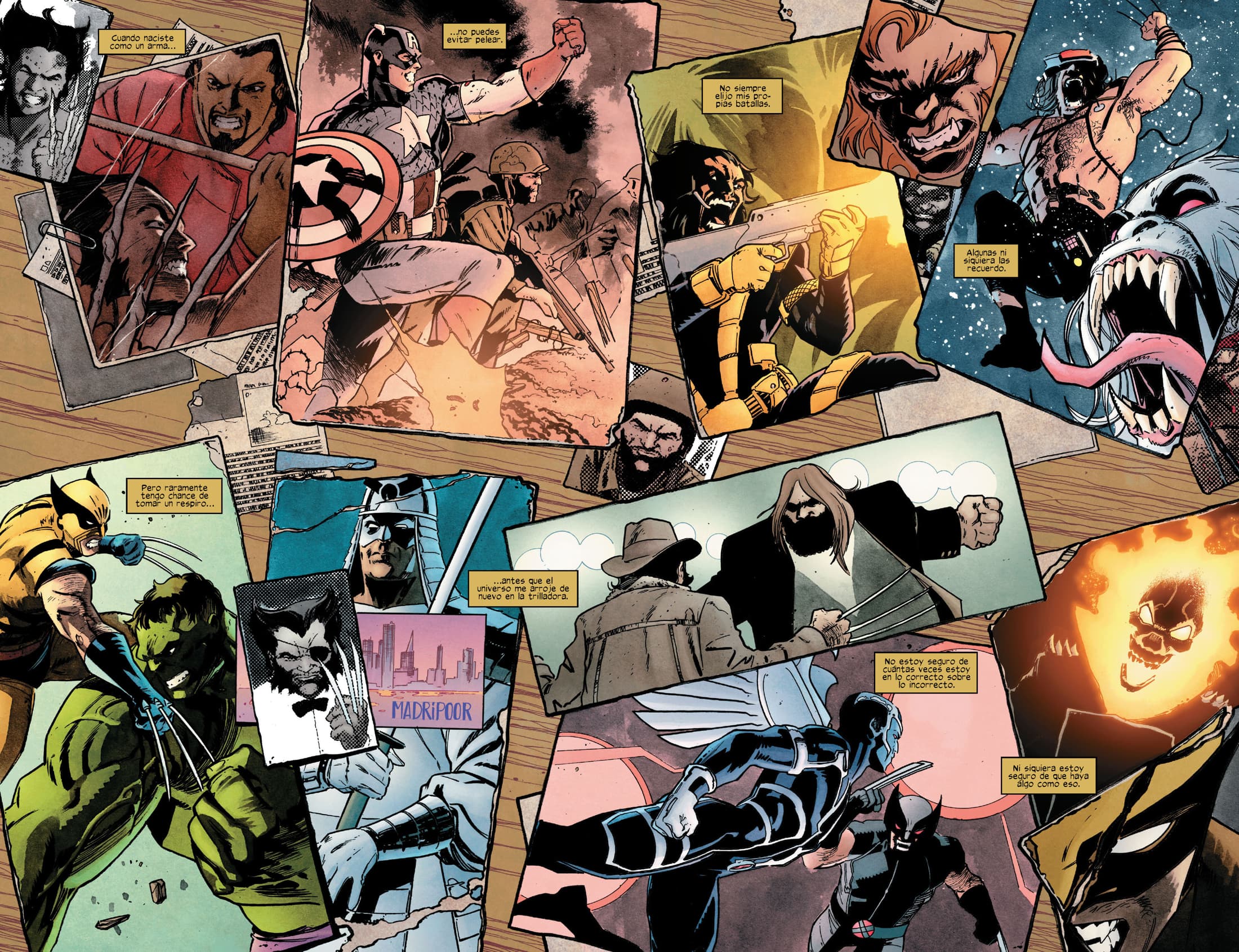 Read Wolverine (2020) Manga Online