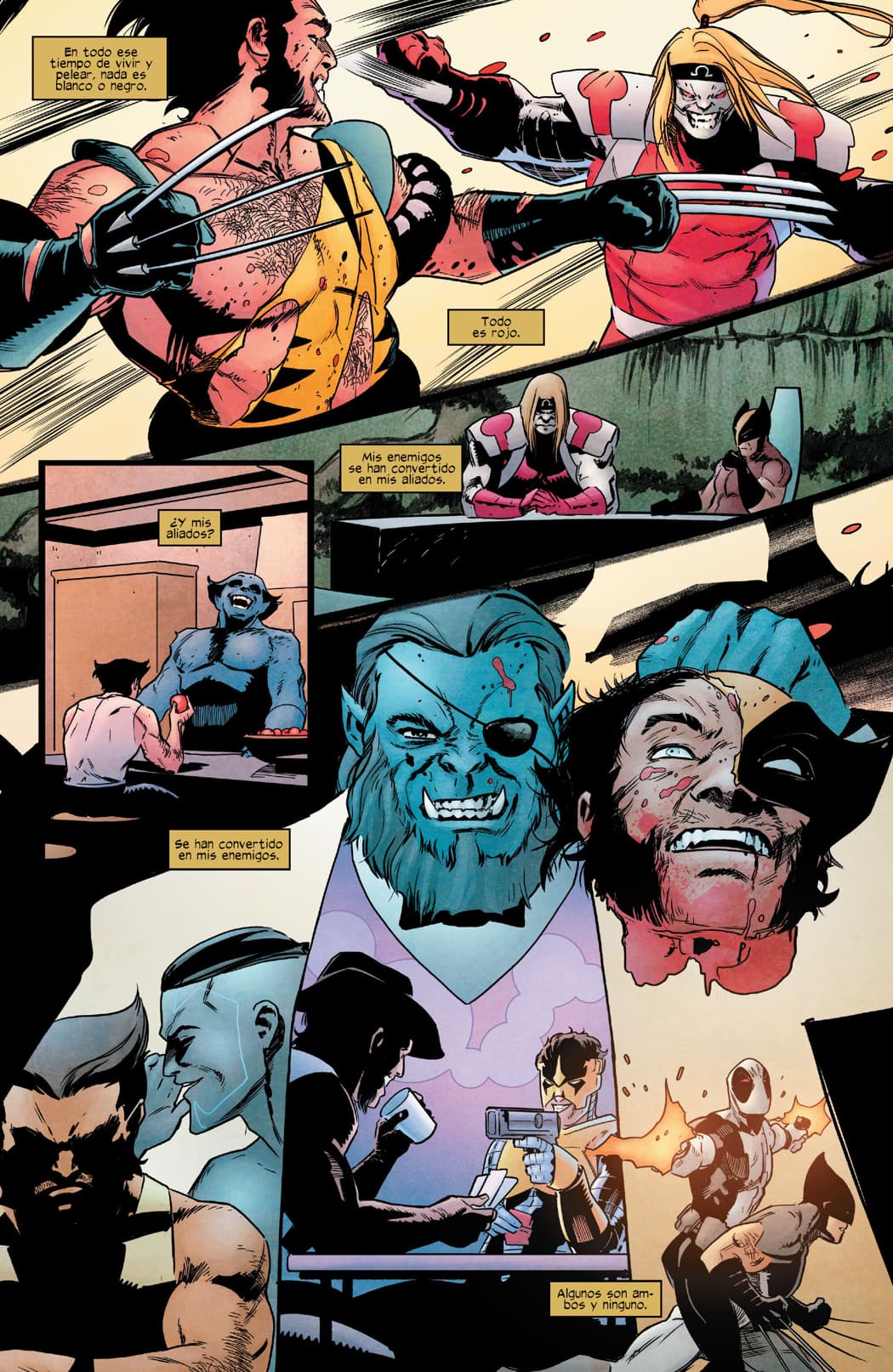 Read Wolverine (2020) Manga Online