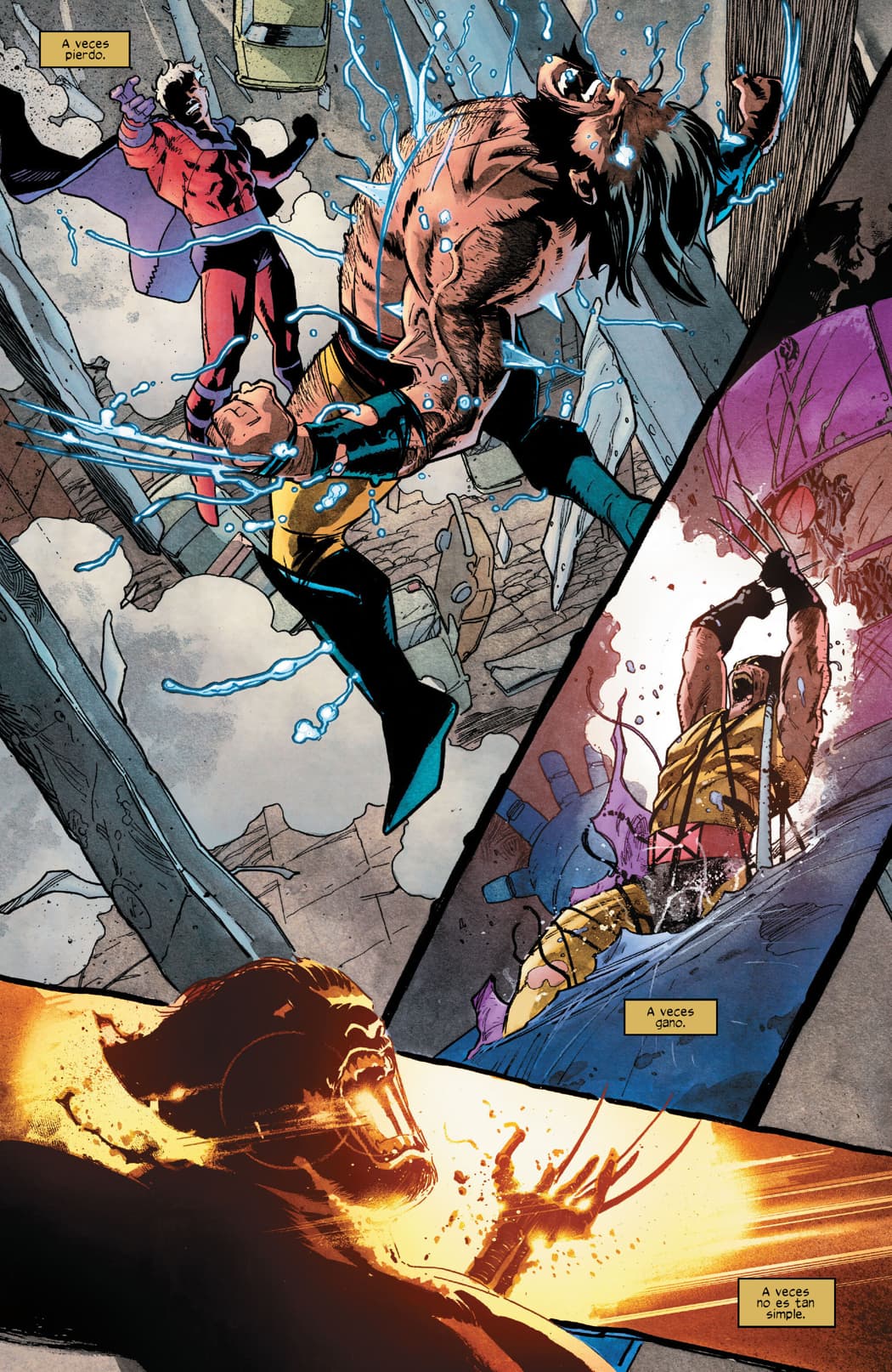 Read Wolverine (2020) Manga Online