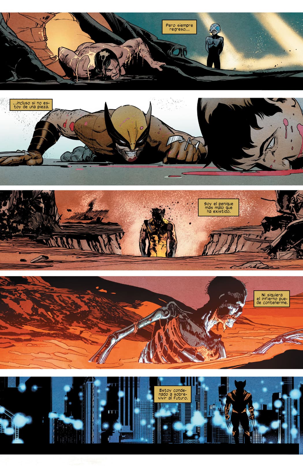 Read Wolverine (2020) Manga Online