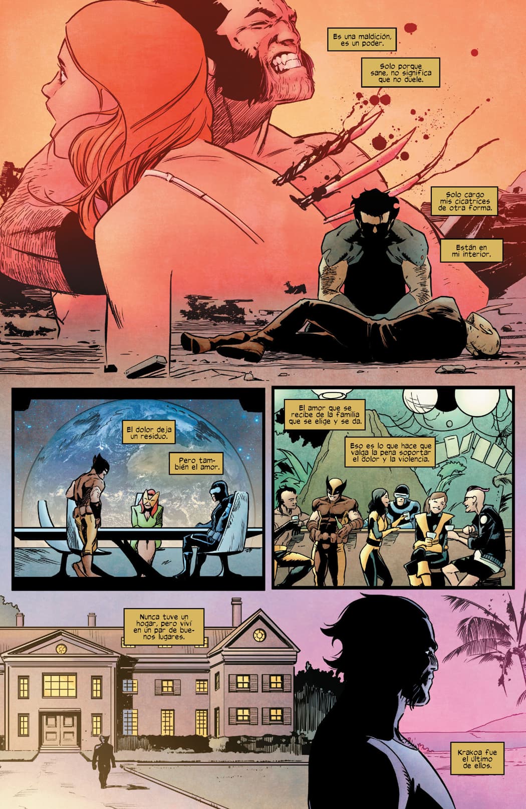 Read Wolverine (2020) Manga Online