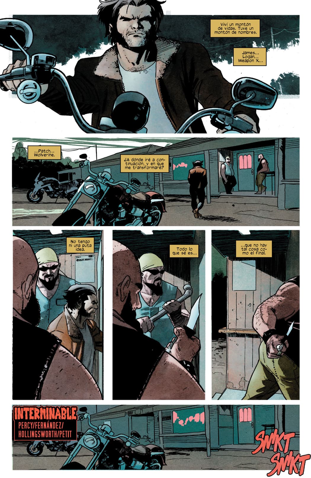 Read Wolverine (2020) Manga Online